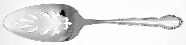 Flirtation (Silverplate, 1959) Server-Pie/Solid-Pierced