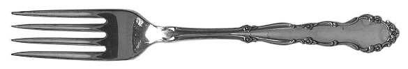 Flirtation (Silverplate, 1959) Fork