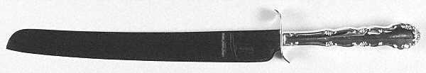 Flirtation (Silverplate, 1959) Wedding Cake Knife with Stainless Blade