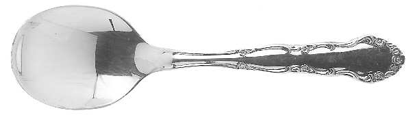 Flirtation (Silverplate, 1959) Straight Handle Baby Spoon