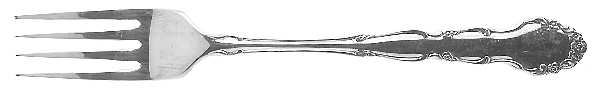 Flirtation (Silverplate, 1959) Youth Fork
