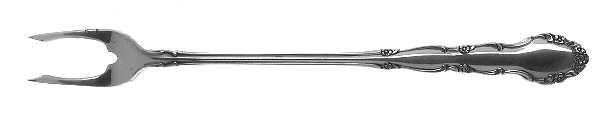 Flirtation (Silverplate, 1959) Short Handle Pickle/Olive Fork