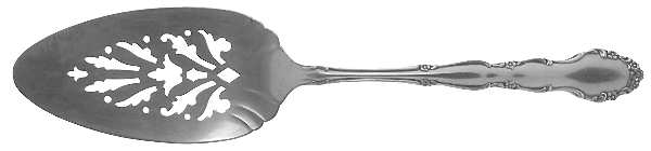 Flirtation (Silverplate, 1959) Solid Pierced Pie Server