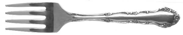 Flirtation (Silverplate, 1959) Baby Fork