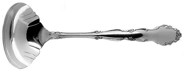 Flirtation (Silverplate, 1959) Solid Gravy Ladle