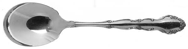 Flirtation (Silverplate, 1959) Sugar Spoon