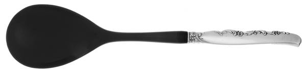 Flower Lane (Sterling, 1957) Salad Serving Spoon with Plastic Bowl