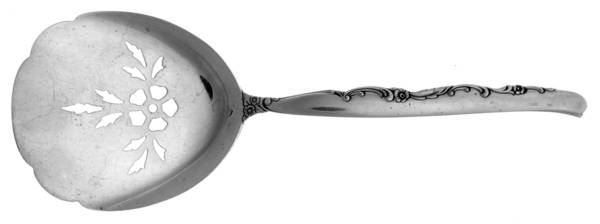 Flower Lane (Sterling, 1957) Tomato Server, Solid Piece