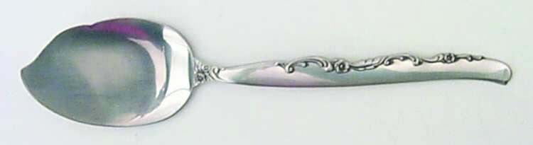 Flower Lane (Sterling, 1957) Large Solid Jelly Server