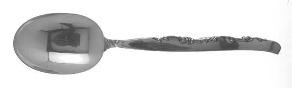 Flower Lane (Sterling, 1957) Tablespoon (Serving Spoon)