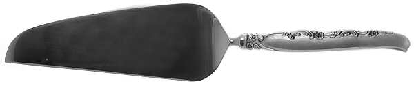 Flower Lane (Sterling, 1957) Pie & Cake Server with Stainless Blade