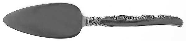 Flower Lane (Sterling, 1957) Cheese Server with Stainless Blade
