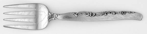 Flower Lane (Sterling, 1957) Baby Fork