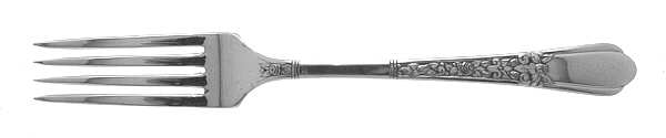 Floral II (Silverplate, 1938) Fork