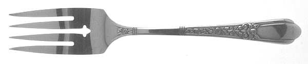 Floral II (Silverplate, 1938) Individual Salad Fork