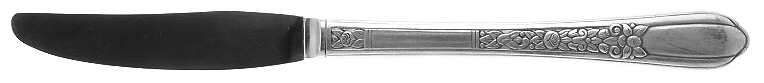 Floral II (Silverplate, 1938) Modern Hollow Grille Knife