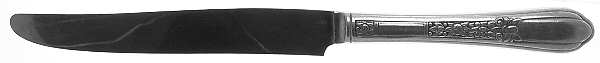 Floral II (Silverplate, 1938) New French Hollow Knife