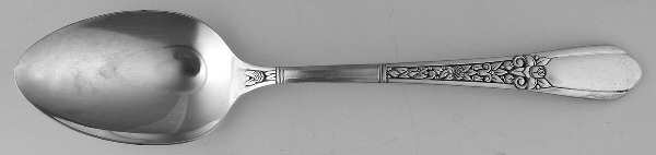 Floral II (Silverplate, 1938) Tablespoon (Serving Spoon)
