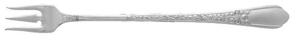 Floral II (Silverplate, 1938) Cocktail/Seafood Fork