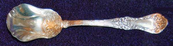 Florentine (Silverplate, 1901) Sugar Shell Spoon