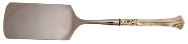 Floral Queen (Silverplate, 1992) Lasagna Server with Stainless Blade HC
