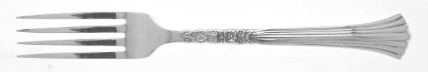 Floral Queen (Silverplate, 1992) Fork