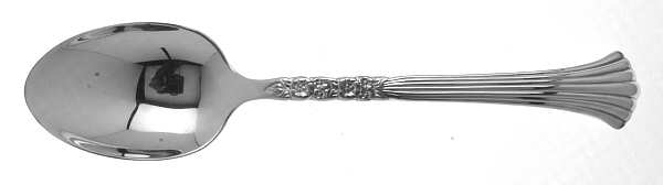 Floral Queen (Silverplate, 1992) Tablespoon (Serving Spoon)