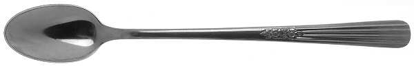 Fluted Rose (Stainless) Iced Tea Spoon
