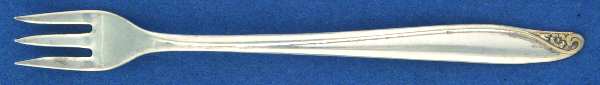 Flowertime (Silverplate, 1963) Cocktail/Seafood Fork