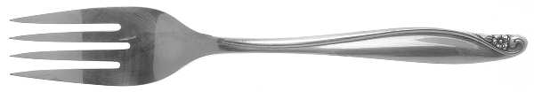 Flowertime (Silverplate, 1963) Individual Salad Fork