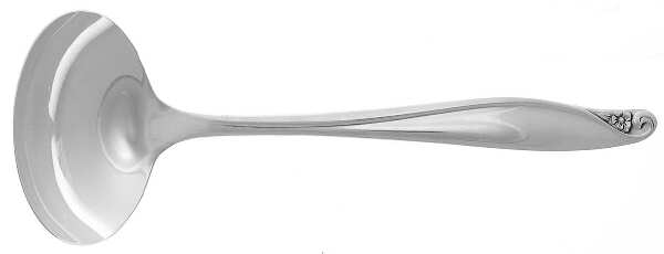 Flowertime (Silverplate, 1963) Solid Gravy Ladle