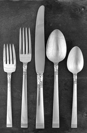 Forever (Silverplate, 1939) 5 Piece Place Setting