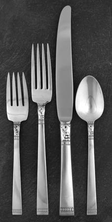 Forever (Silverplate, 1939) 4 Piece Place Setting