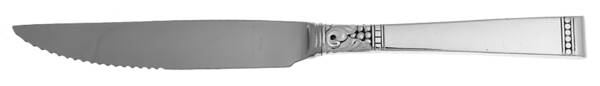 Forever (Silverplate, 1939) Steak Knife Individual Hollow, Serrate HC