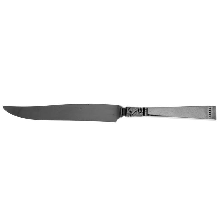 Forever (Silverplate, 1939) Small Steak Carving Knife with Stainless Blade