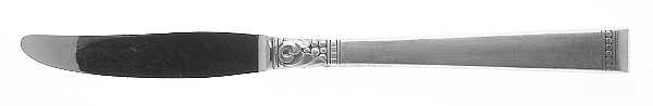 Forever (Silverplate, 1939) Modern Hollow Grille Knife