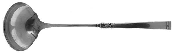 Forever (Silverplate, 1939) Hollow Handle Soup Ladle with Solid Bowl