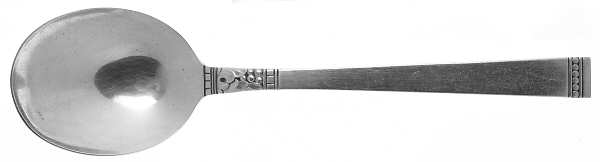 Forever (Silverplate, 1939) Round Bowl Soup Spoon (Cream Soup)