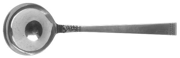 Forever (Silverplate, 1939) Round Bowl Soup Spoon (Bouillon)