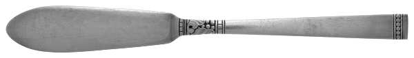Forever (Silverplate, 1939) Flat Handle Master Butter Knife