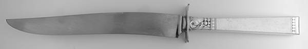 Forever (Silverplate, 1939) Large Stainless Blade Roast Carving Knife