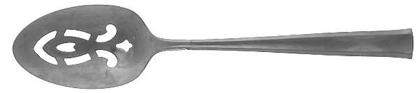 Forever (Stainless) Pierced Tablespoon (Serving Spoon)