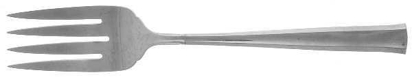 Forever (Stainless) Medium Solid Cold Meat Serving Fork