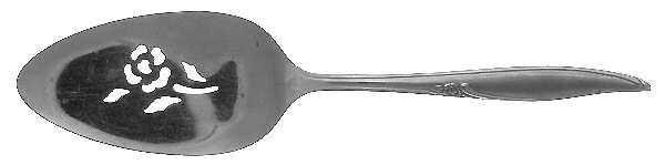 Forever Rose (Stainless, Kenwood) Pierced All Stainless Pie Server