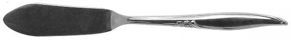 Forever Rose (Stainless, Kenwood) Flat Handle Master Butter Knife
