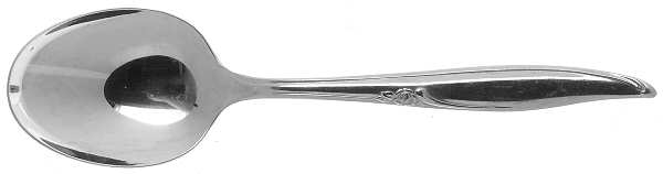 Forever Rose (Stainless, Kenwood) Sugar Spoon
