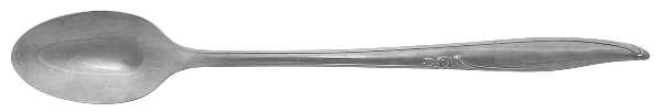 Forever Rose (Stainless, Kenwood) Iced Tea Spoon