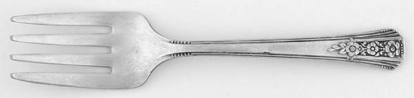 Fortune (Silverplate, 1939) Baby Fork