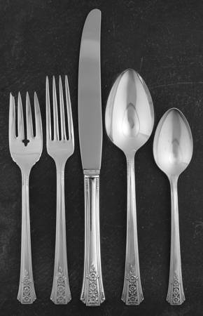 Fortune (Silverplate, 1939) 5 Piece Place Setting