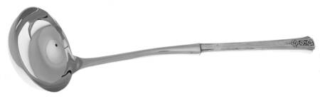 Fortune (Silverplate, 1939) Soup Ladle with Stainless Bowl HC